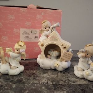 Precious Moments "Star Smith" set